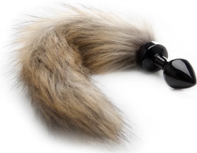 Ouch! Fox Tail plug anale metallo coda volpe