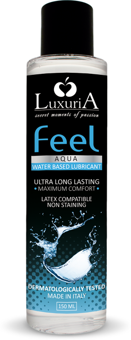 Luxuria Feel Aqua lubrificante intimo 60 ml base acqua