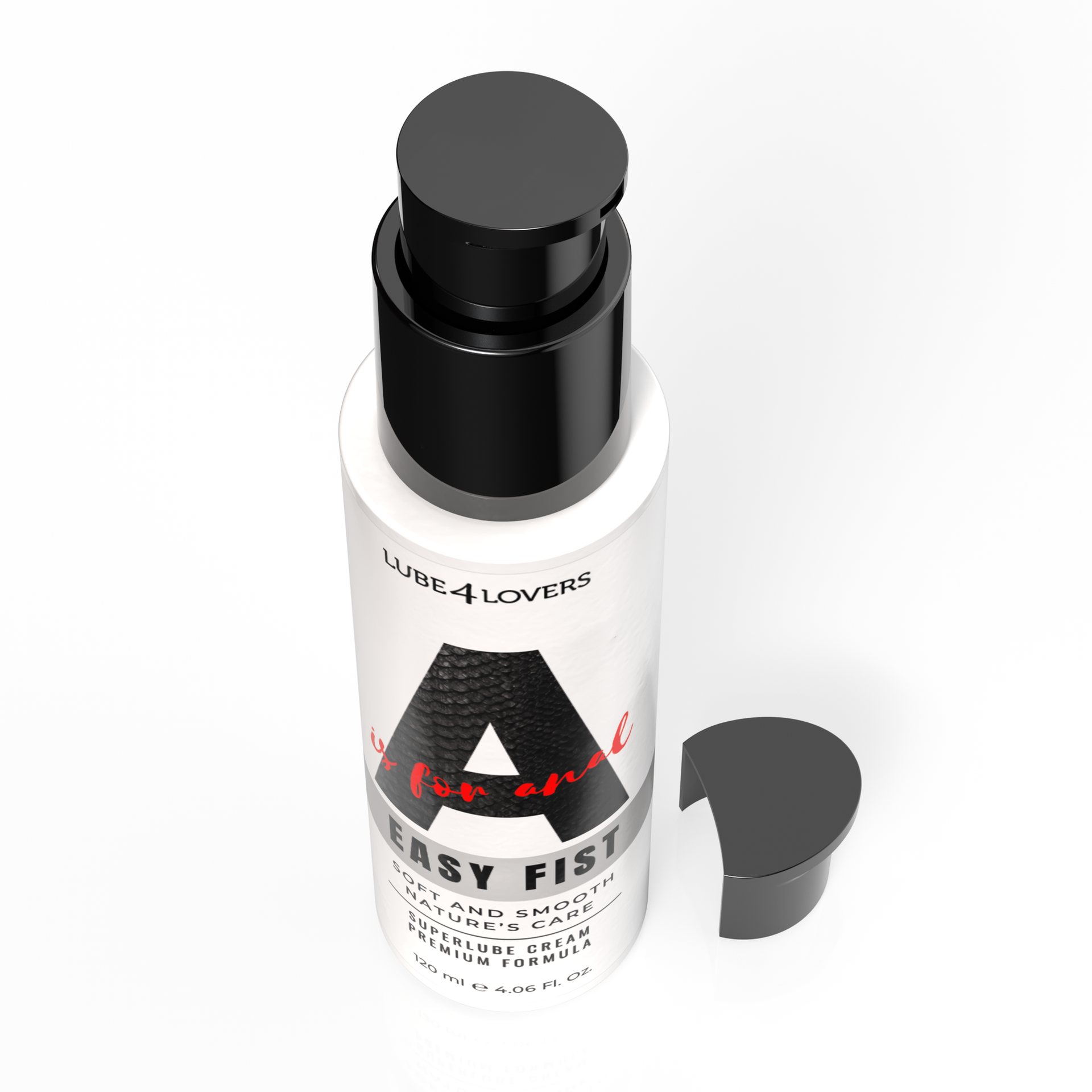 Lube4Lovers A is for Easy Fist crema anale 120 ml lunga durata