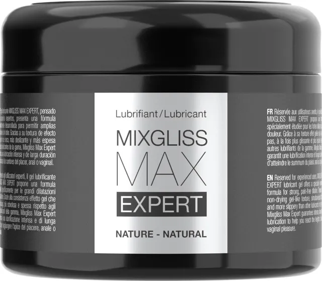 MixGliss Max Expert Nature lubrificante intimo 250 ml anale