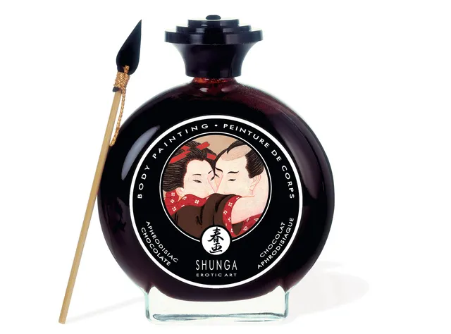 Shunga Body Painting crema corpo cioccolato 100 ml