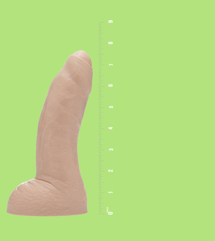 Fleshjack Manuel Ferrara dildo in silicone