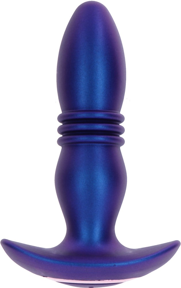 Toyjoy Buttocks The Tough plug anale vibrante blu