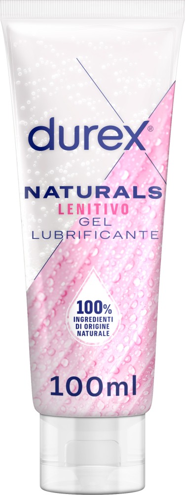 Durex Naturals Lenitivo Lubrificante Base Acquosa