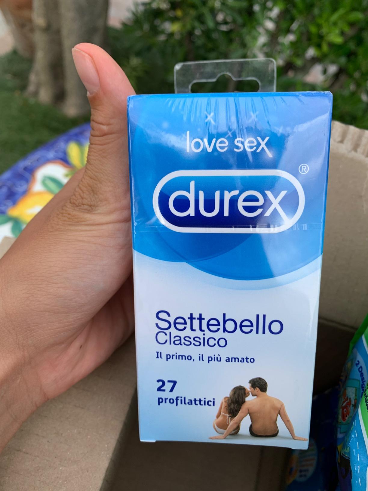 Durex Settebello Classico preservativi 27 pezzi in lattice