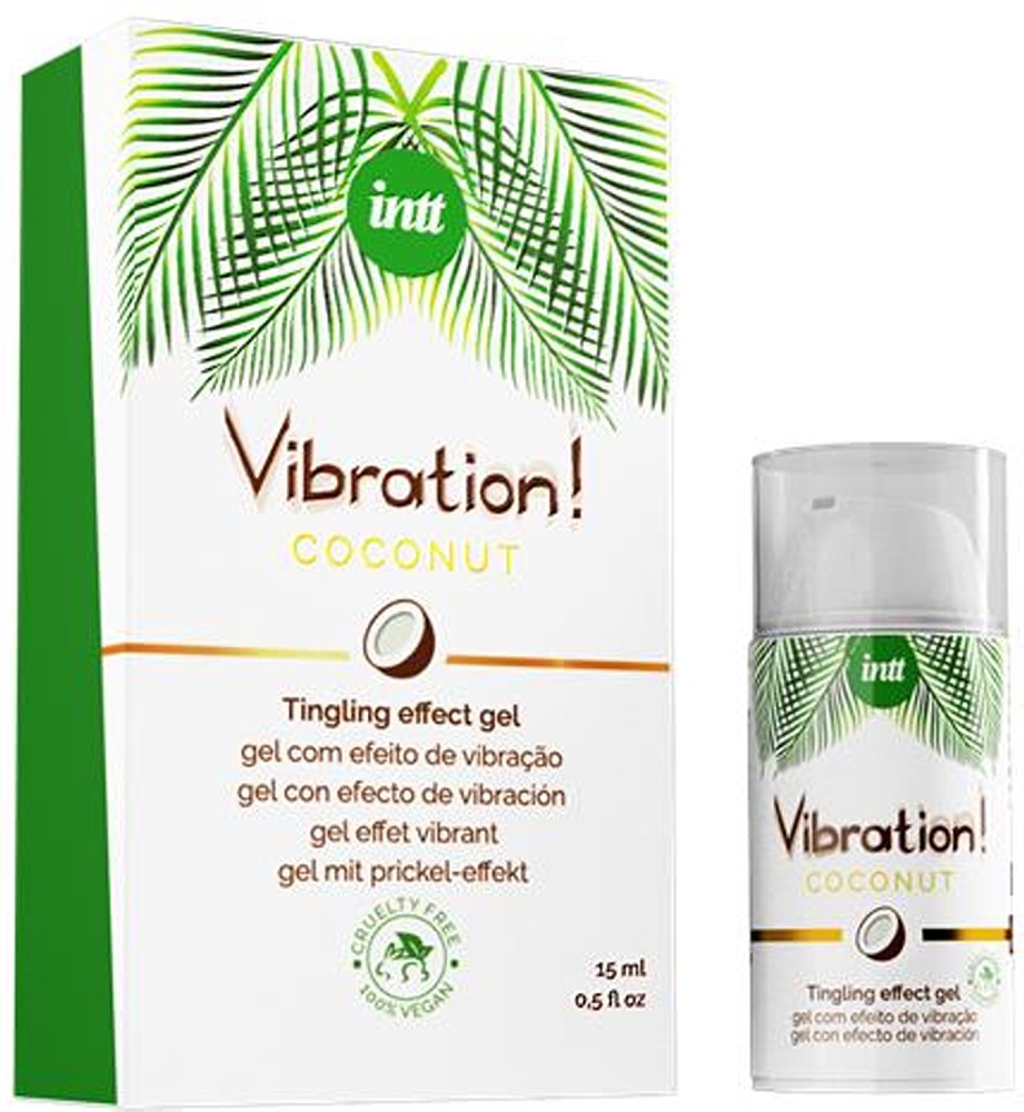 Intt Vibration Coconut vibratore liquido vegan