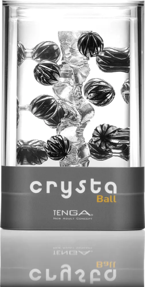 Tenga Crysta Balls masturbatore uomo elastomero