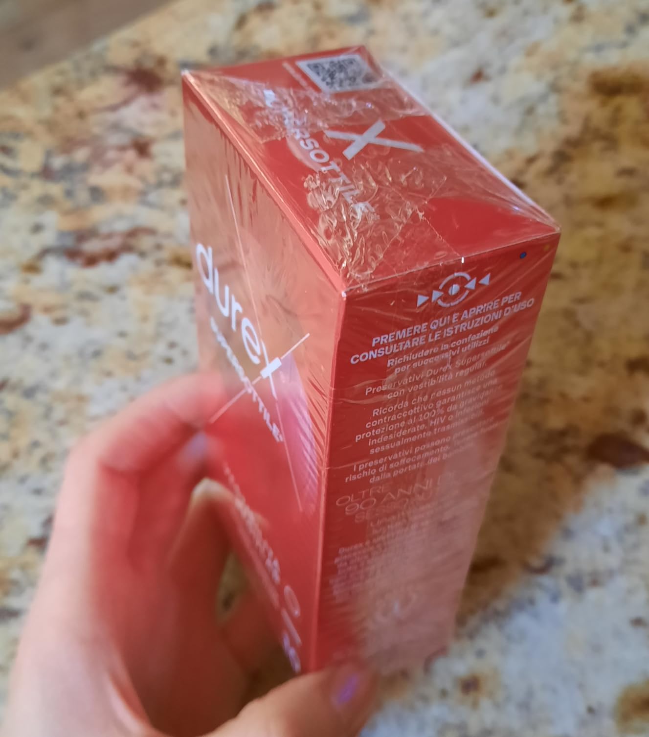 Durex SuperSottile Regular preservativi 10 pezzi ultrasottili