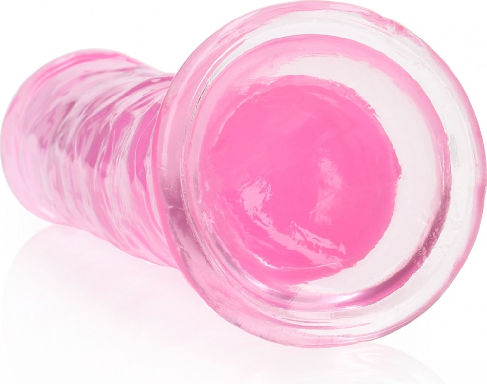 RealRock Straight 8 dildo realistico rosa ventosa 22 cm