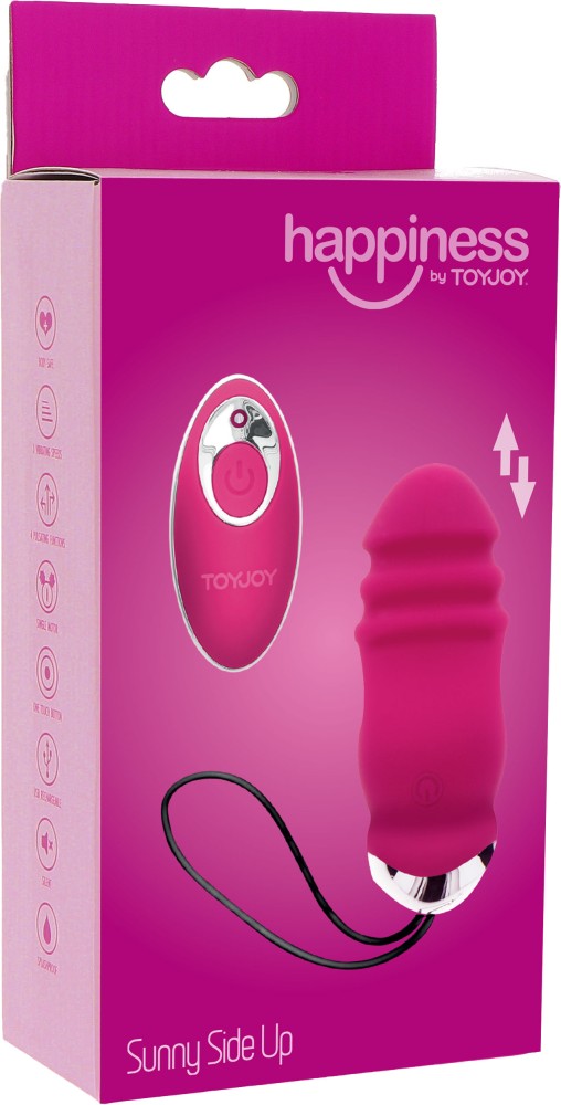 ToyJoy Sunny Side Up & Down ovetto vibrante con telecomando