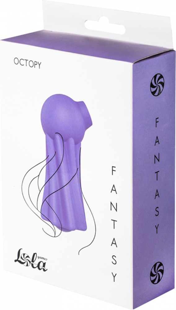 Lola Games Fantasy Octopy succhiaclitoride 7 modalità