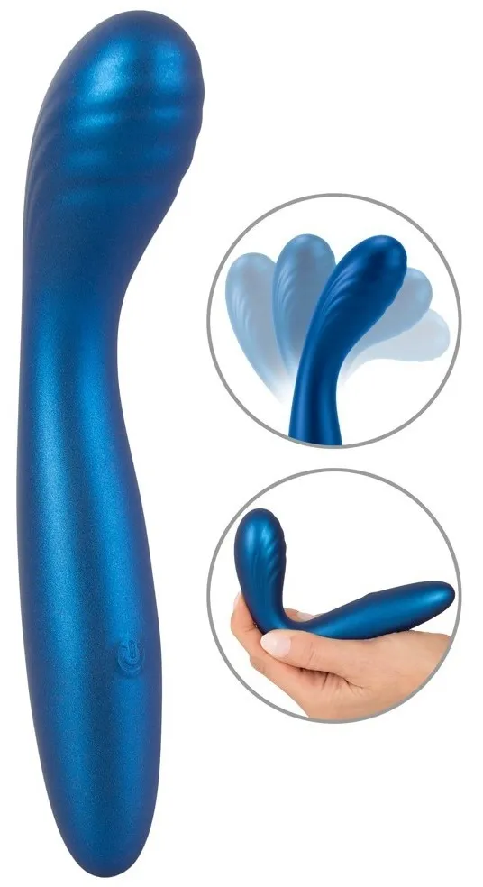 Sweet Smile Flexible G-Spot vibratore punto G silicone