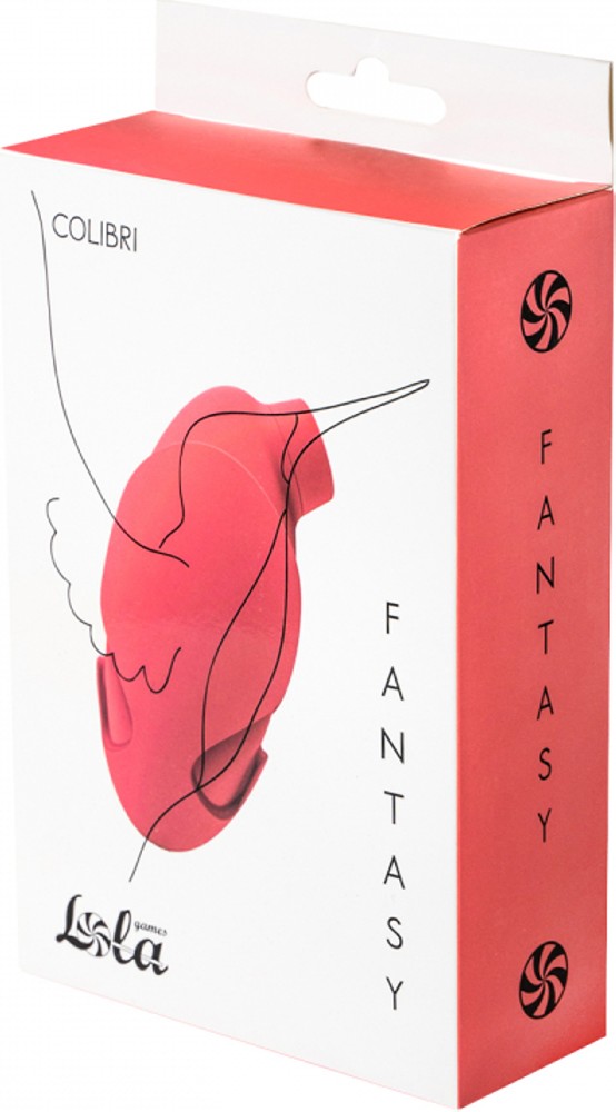 Lola Games Fantasy Colibri succhiaclitoride 7 funzioni silicone