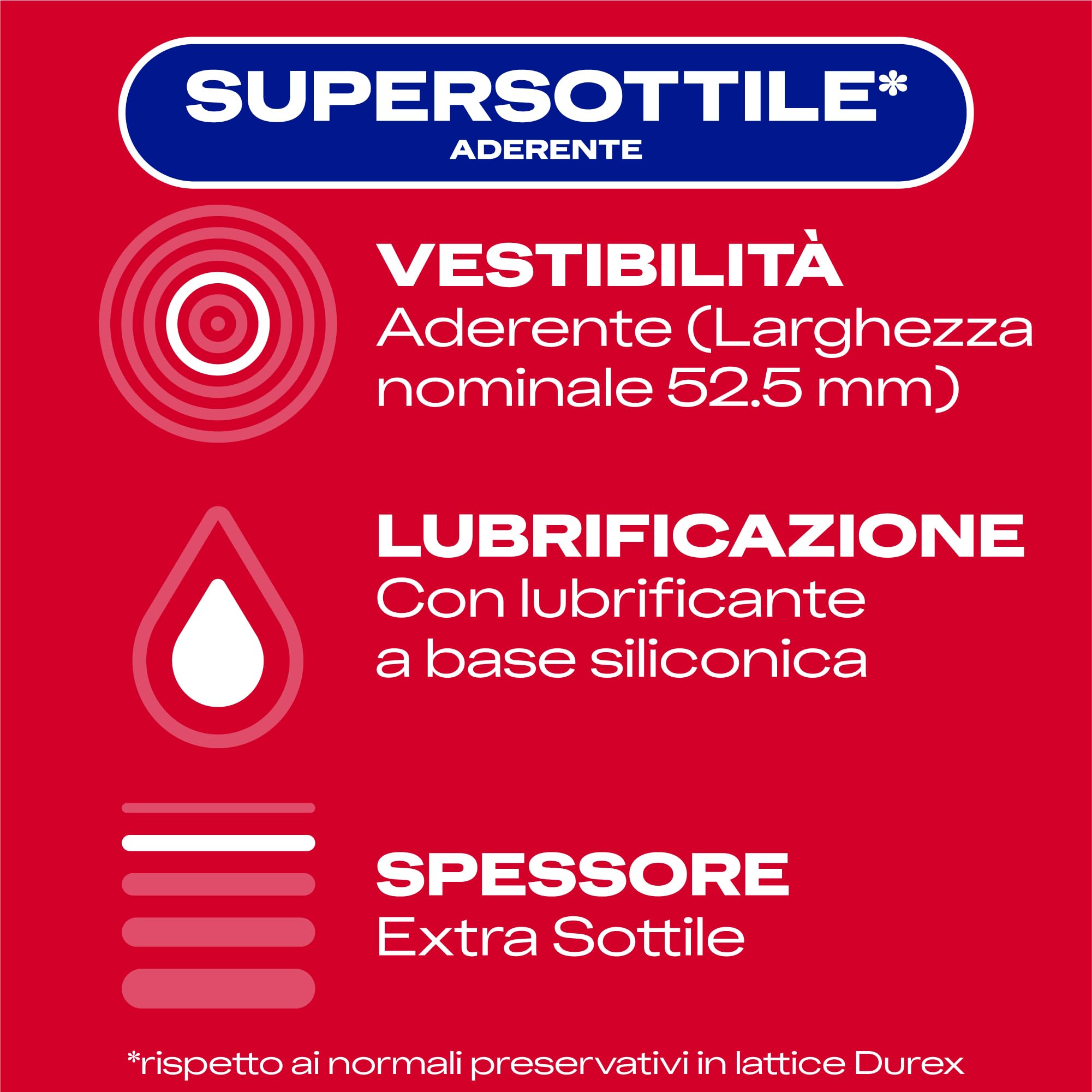 Durex Fun Explosion preservativi mix 40 pezzi stimolanti