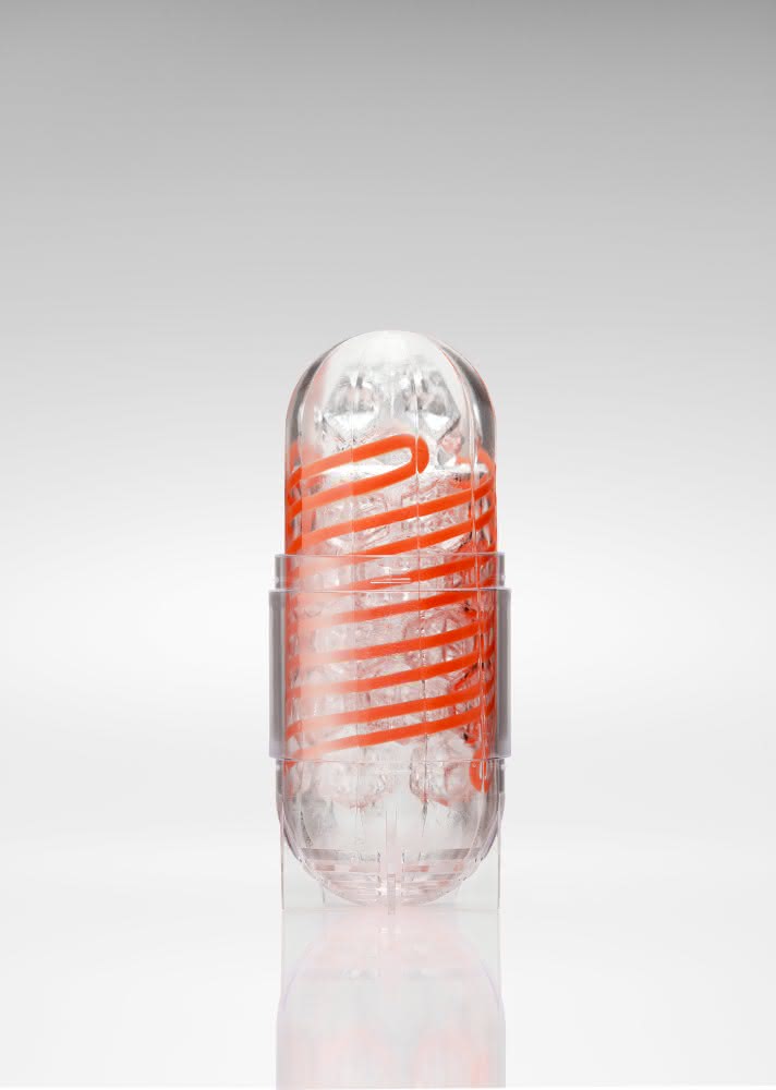 Tenga Spinner Hexa masturbatore uomo con rotazione