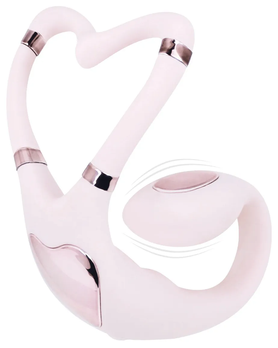 Adrien Lastic Venus vibratore coppia con app silicone
