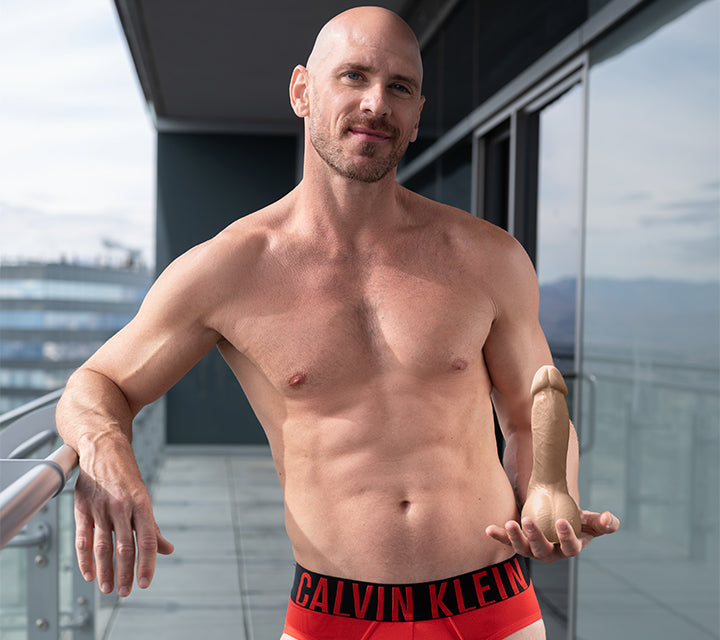 Fleshjack Boys Johnny Sins dildo in silicone