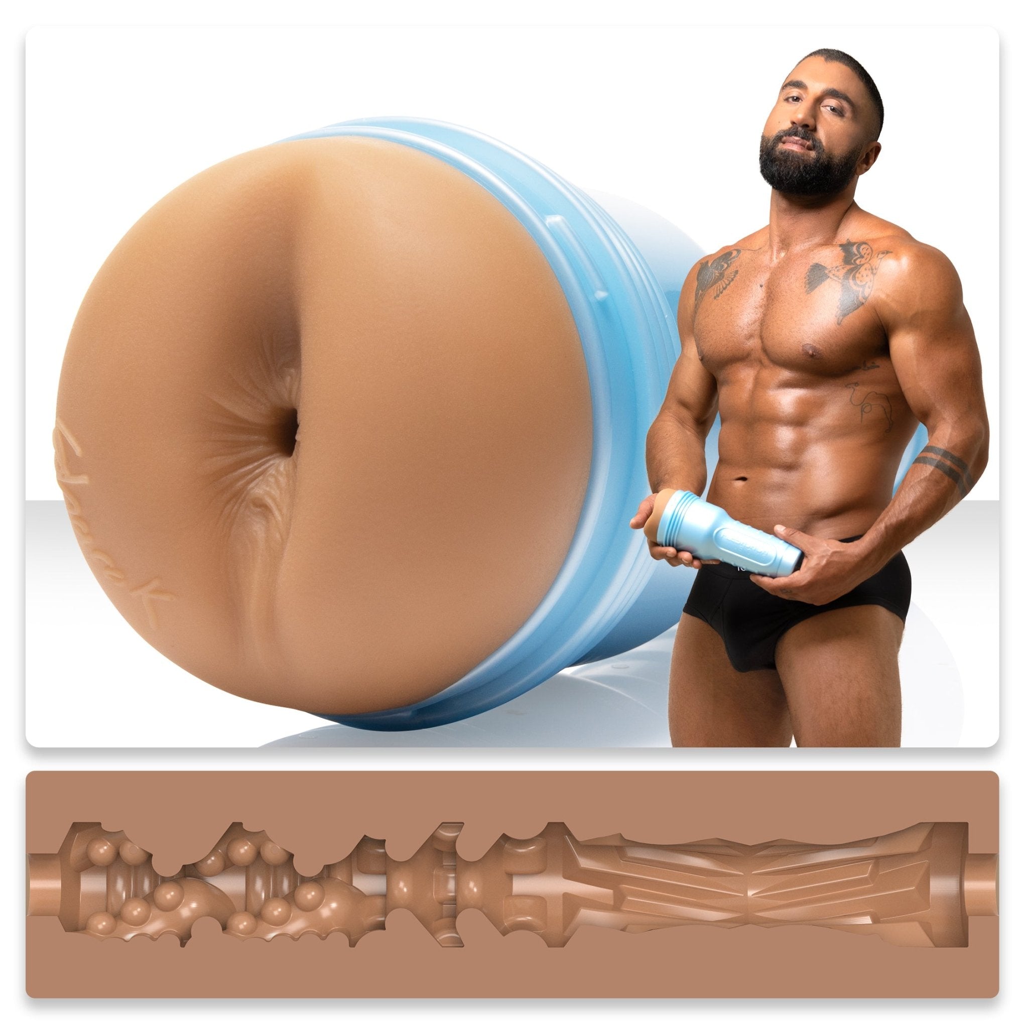Fleshjack Guys Sharok dildo carnal realistico