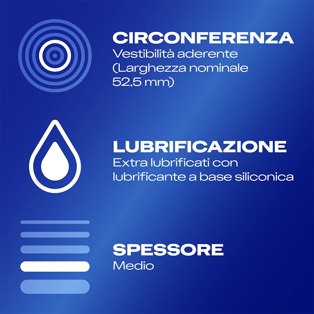 Durex Settebello Classico preservativi 54 pezzi aderenti