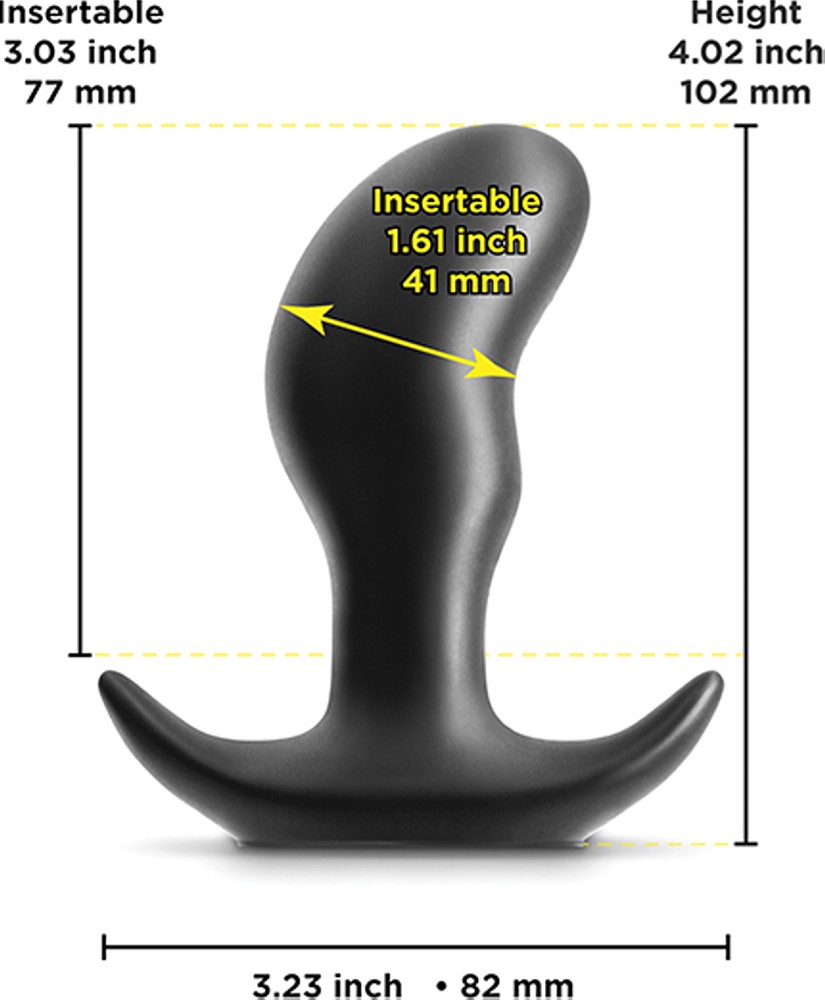 NS Novelties Bull plug anale silicone morbido