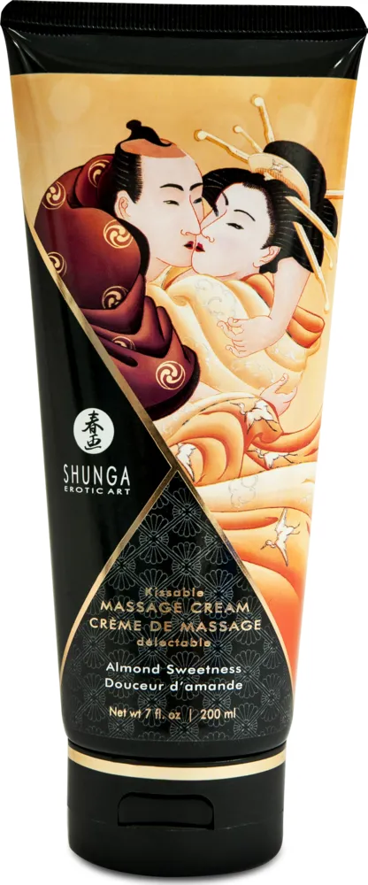 Shunga Almond Sweetness crema massaggio commestibile 200 ml mandorla