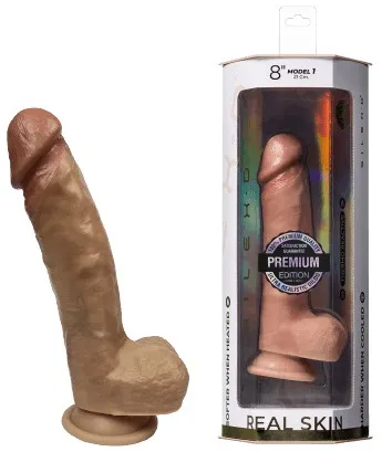 Silexd Premium Real Skin Model 1 8 dildo realistico ventosa