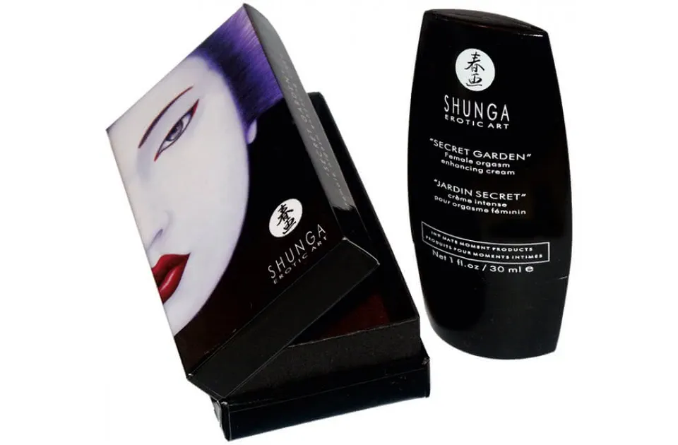Shunga Giardino Segreto crema stimolante donna 30ml