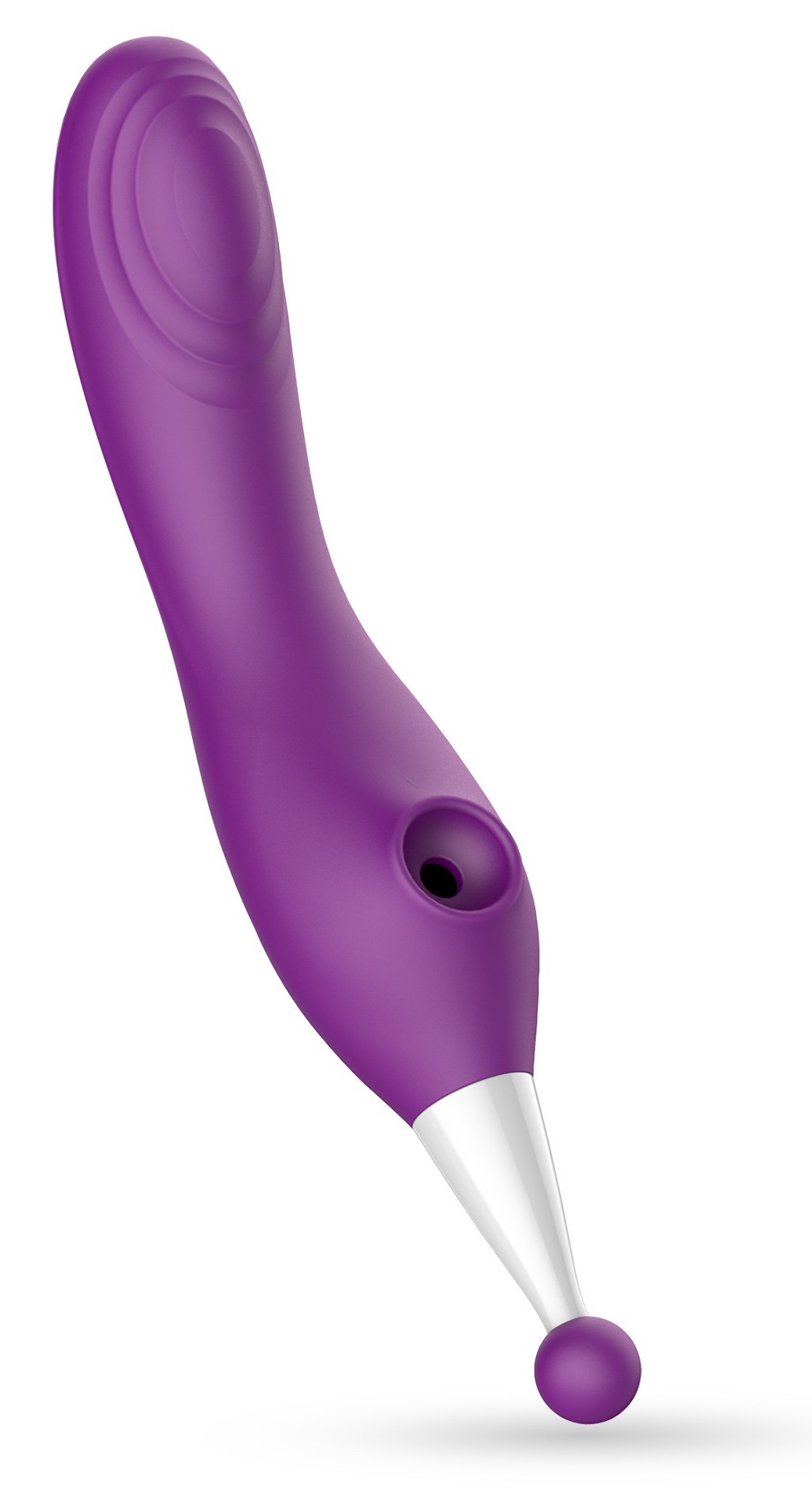 Crushious Trinity vibratore 3 in 1 con suzione clitoride
