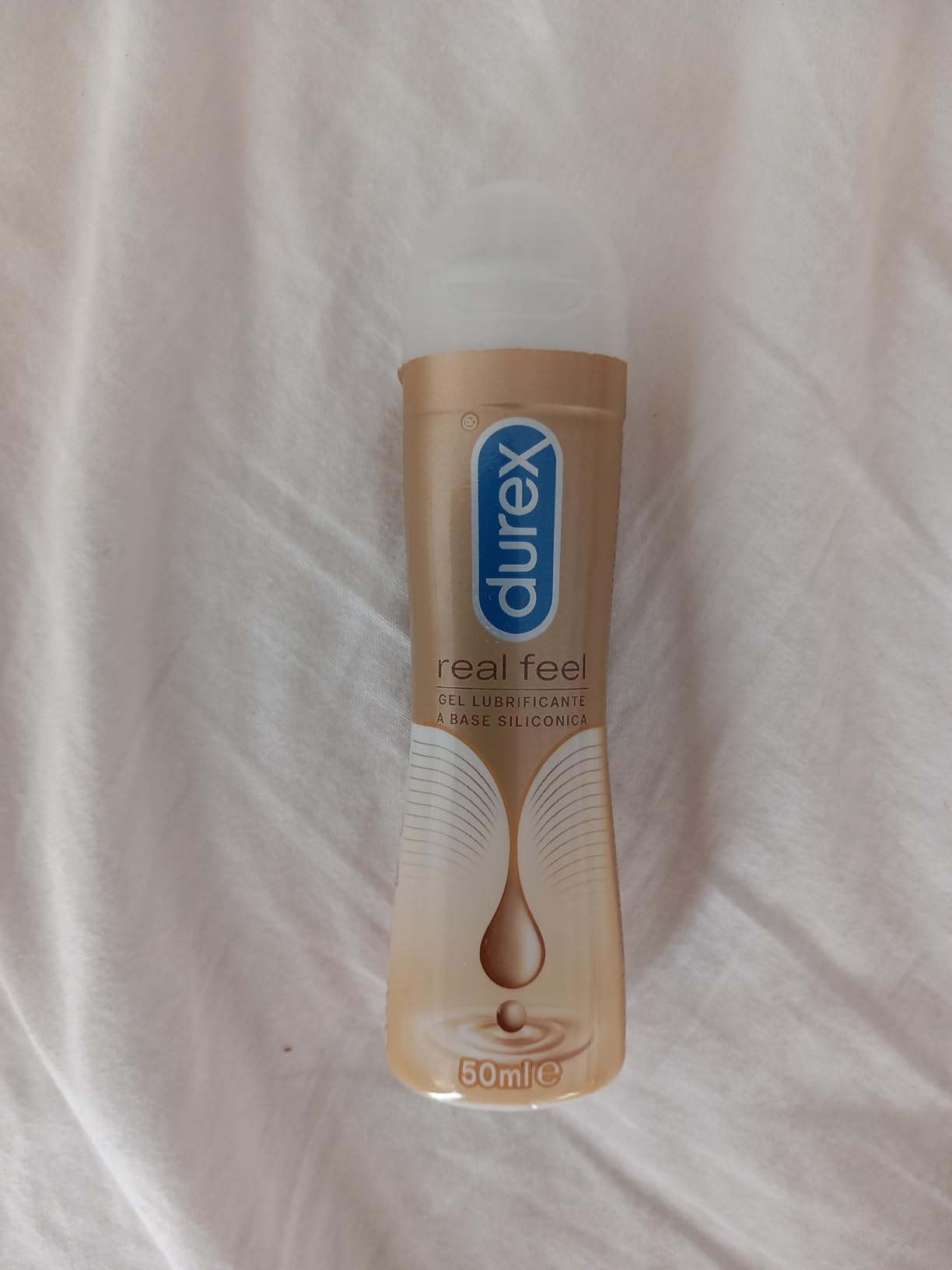 Durex Real Feel gel lubrificante 50 ml siliconico
