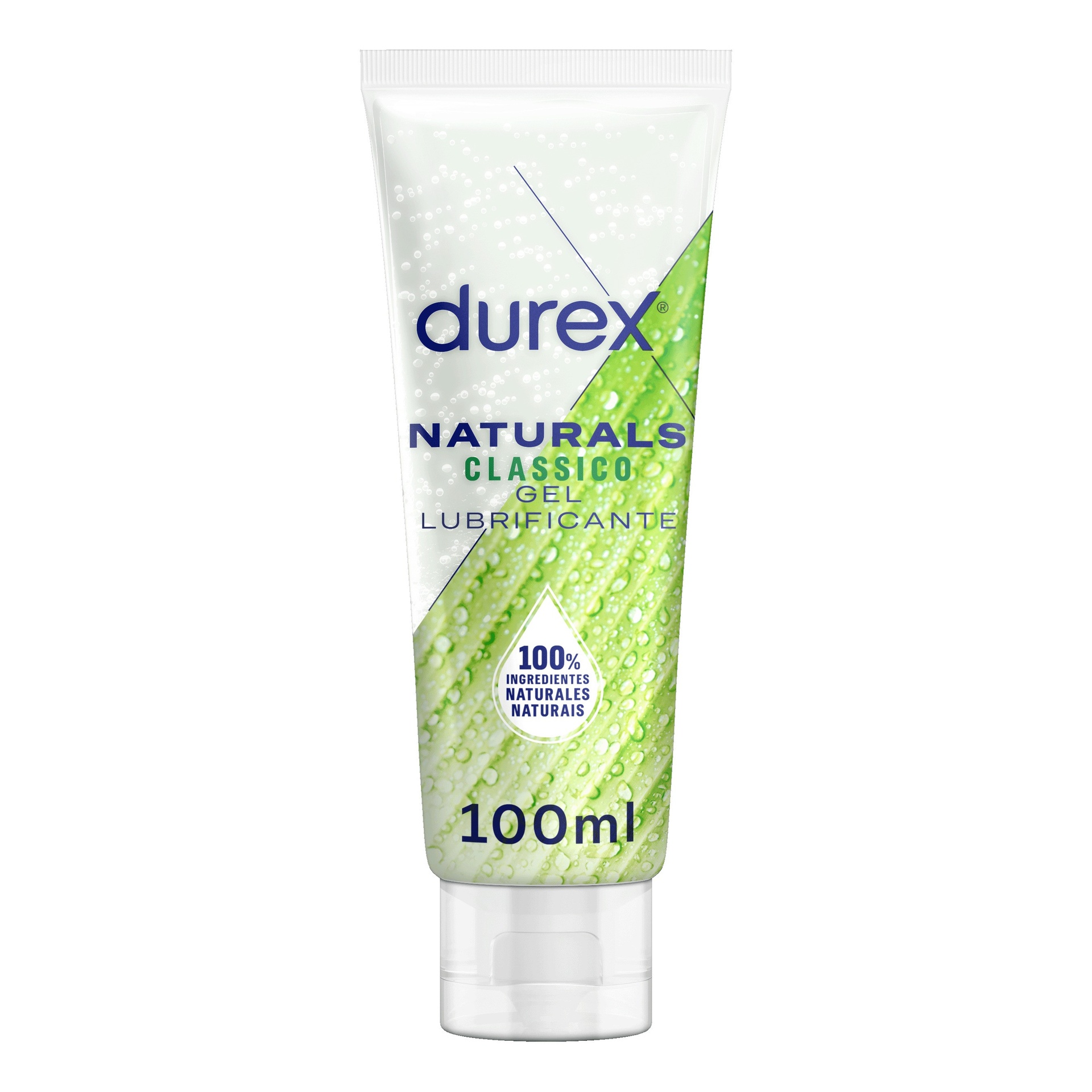 Durex Naturals lubrificante intimo base acqua naturale