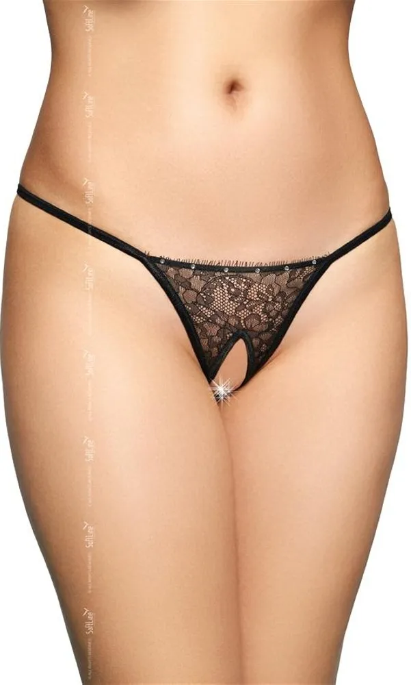 Softline 2499 G-String perizoma aperto in pizzo