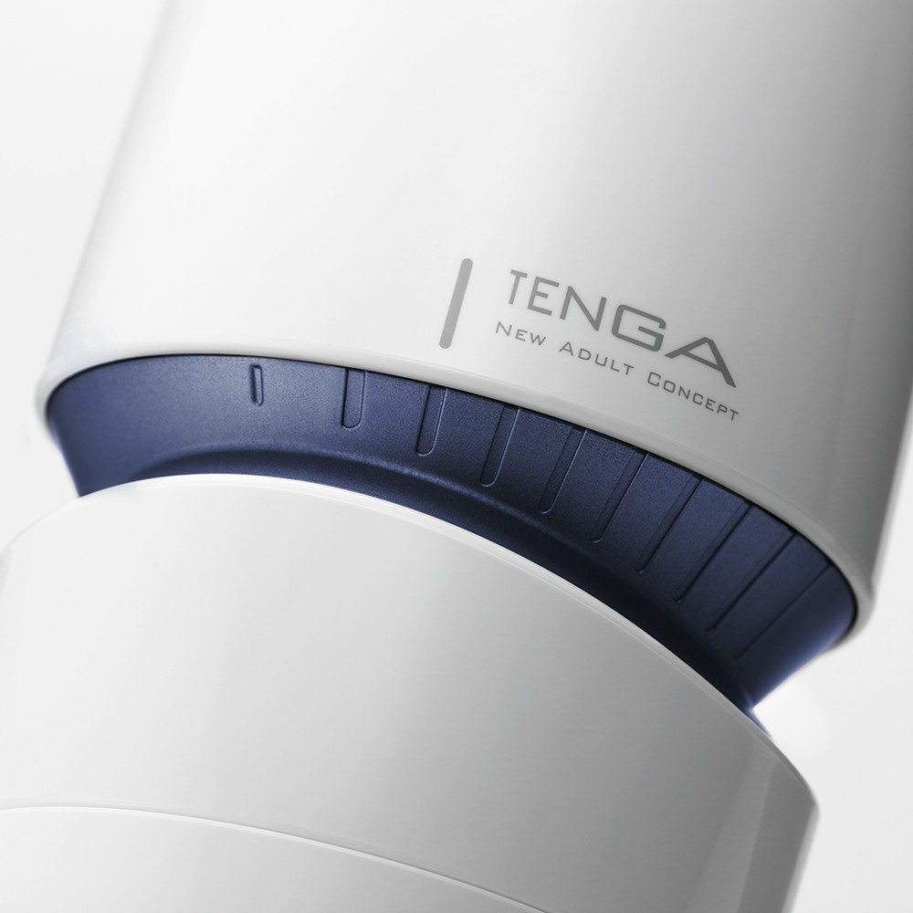 Tenga Aero Cobalt Ring masturbatore aspirazione