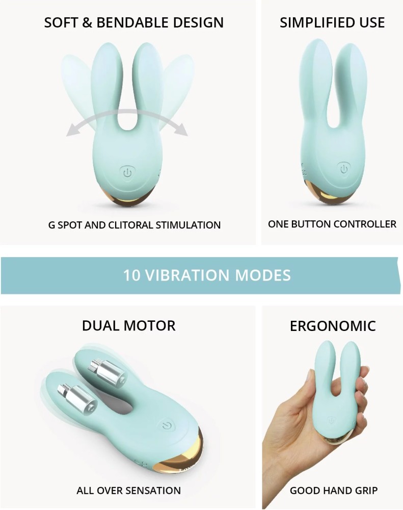 Love to Love Hear Me stimolatore clitorideo silicone