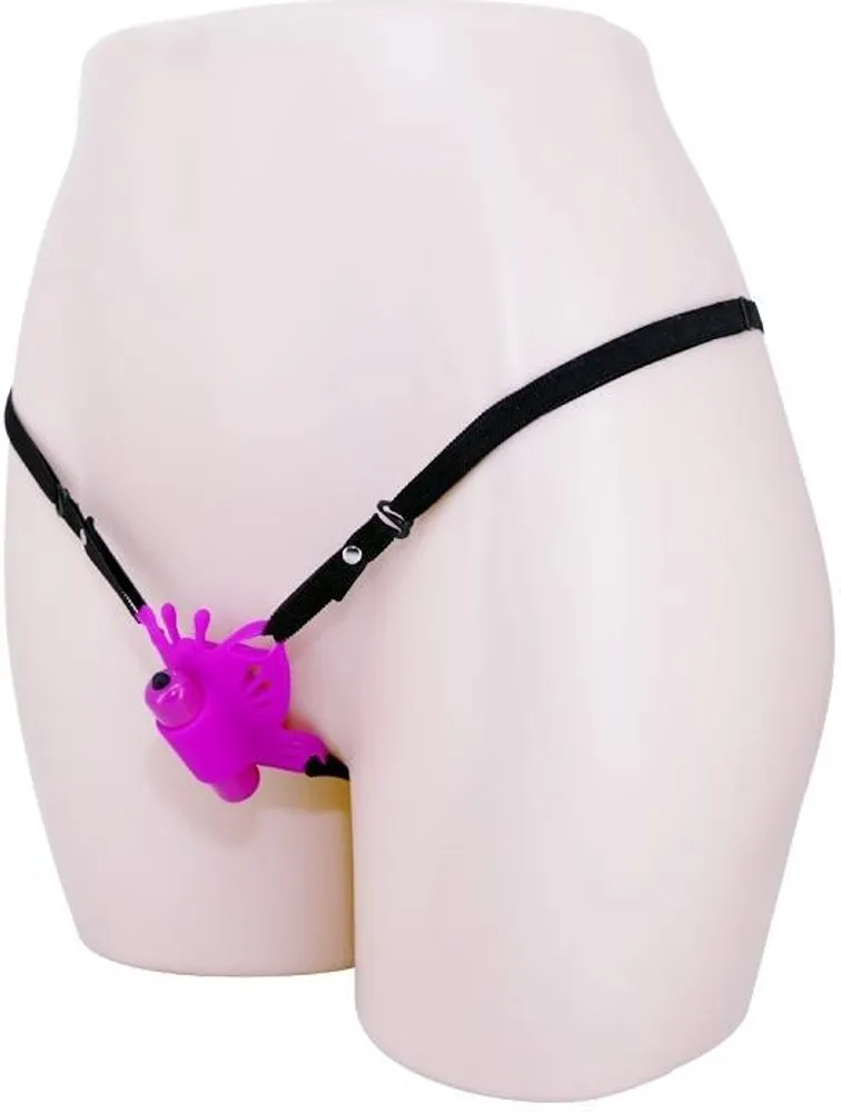 Pretty Love Sloane Butterfly slip vibrante 10 funzioni
