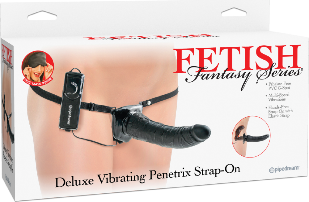 Fetish Fantasy Penetrix Strap dildo doppio strap-on 19 cm