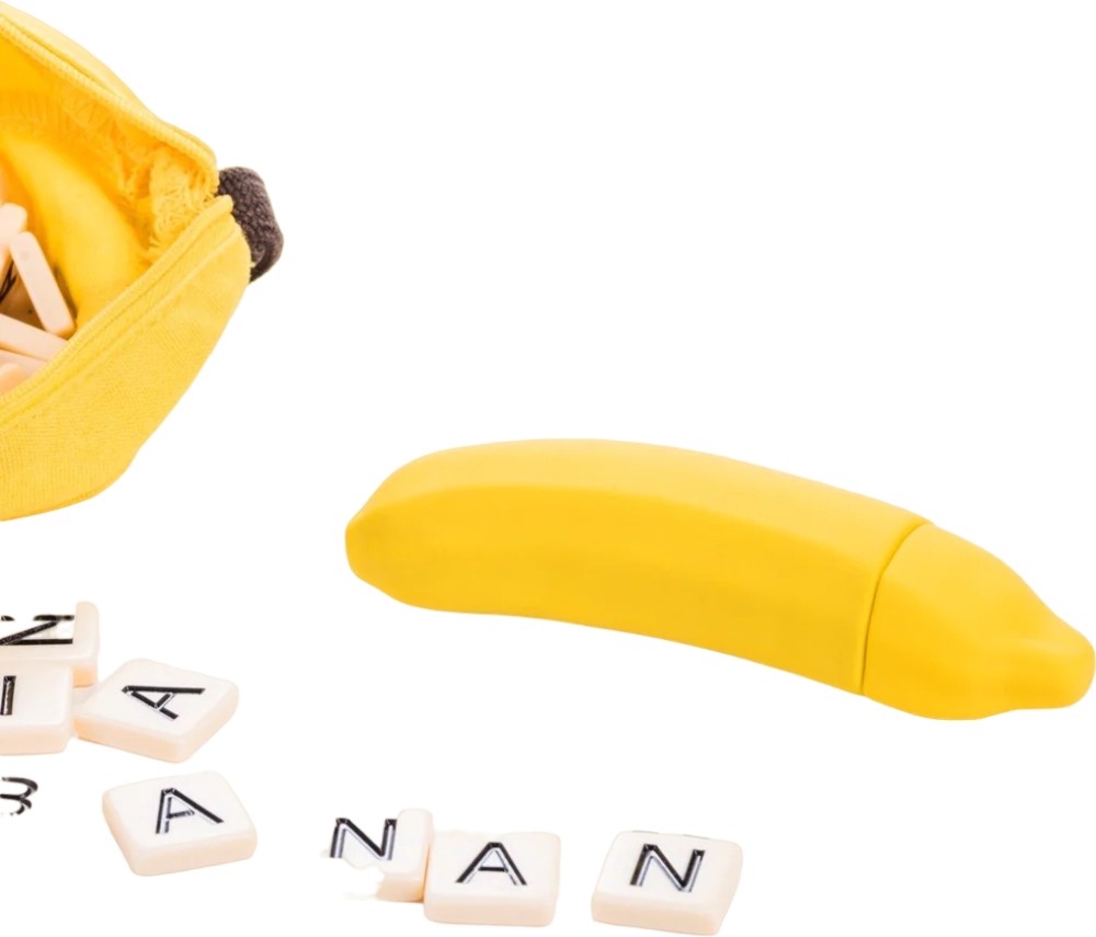 Emojibator Banana mini vibratore bullet in silicone