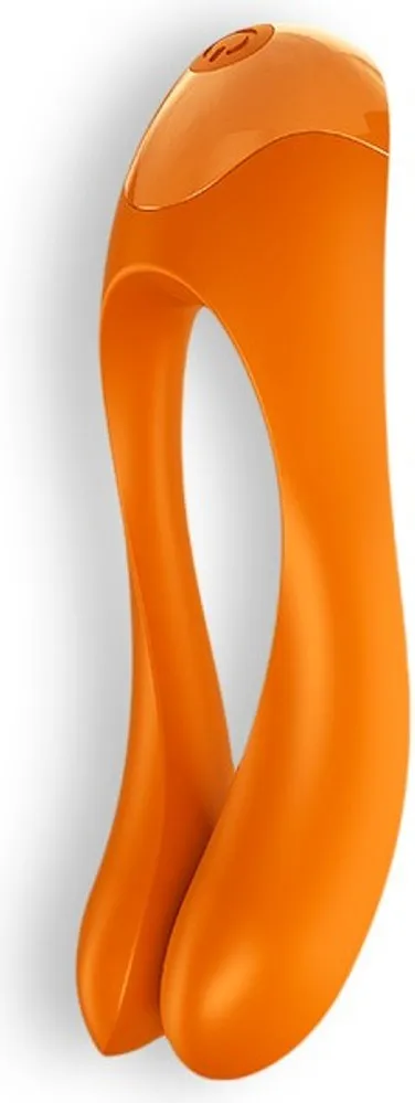 Satisfyer Candy Cane vibratore da dito in silicone