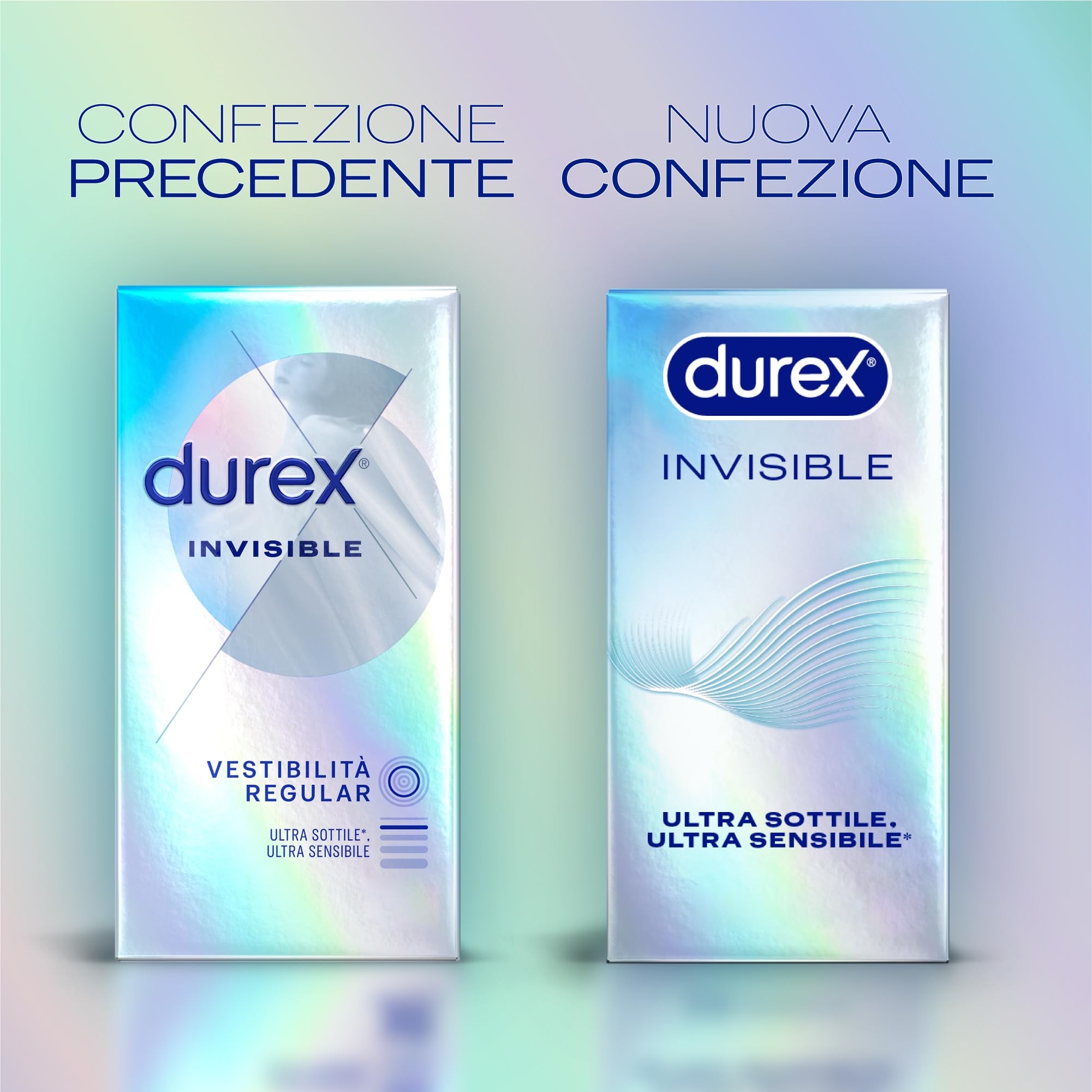Durex Invisible preservativi ultrasottili 30 pezzi alta sensibilità