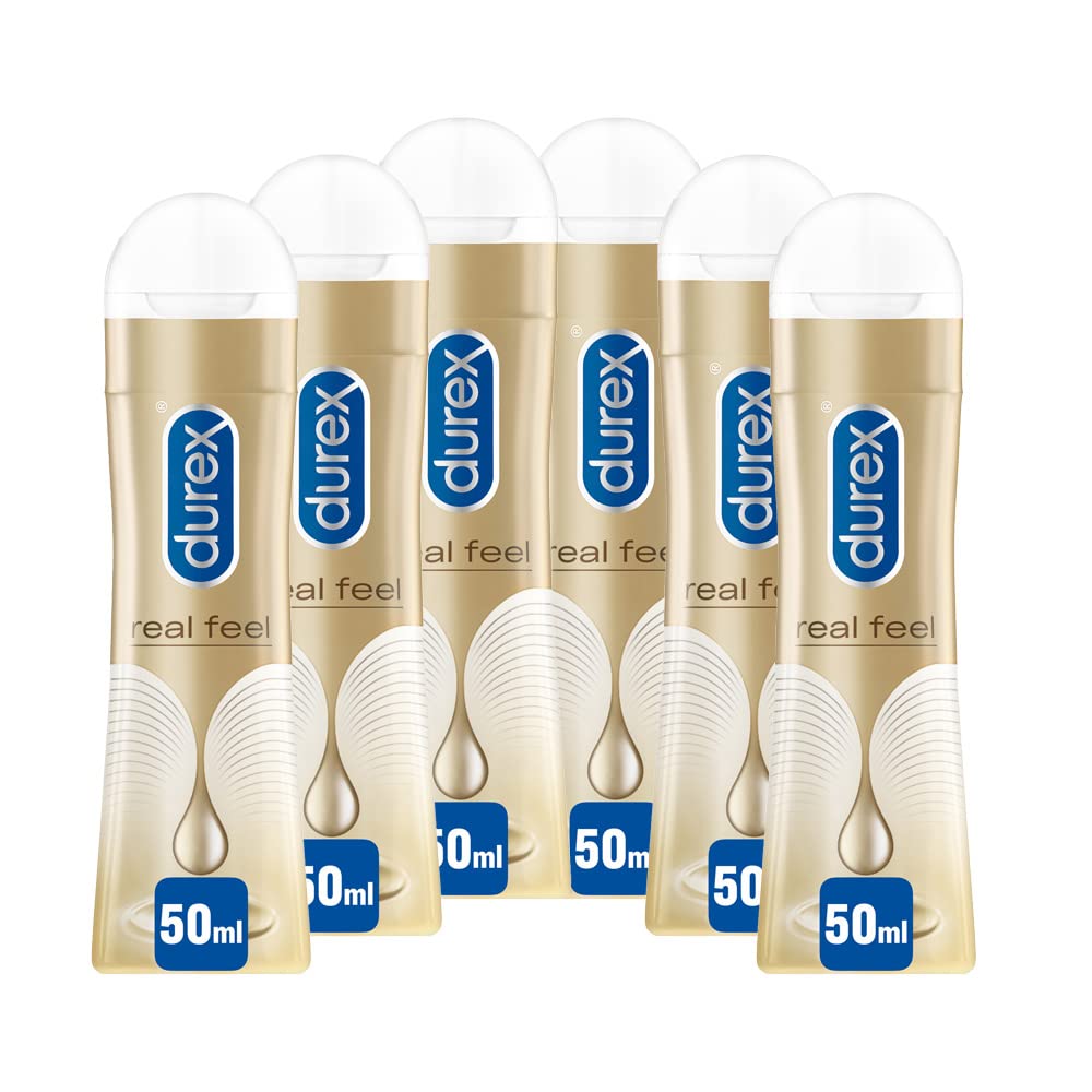 Durex Real Feel gel lubrificante 50 ml siliconico