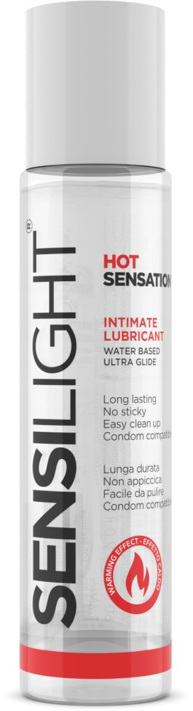IntimateLine Sensilight Hot gel lubrificante effetto caldo