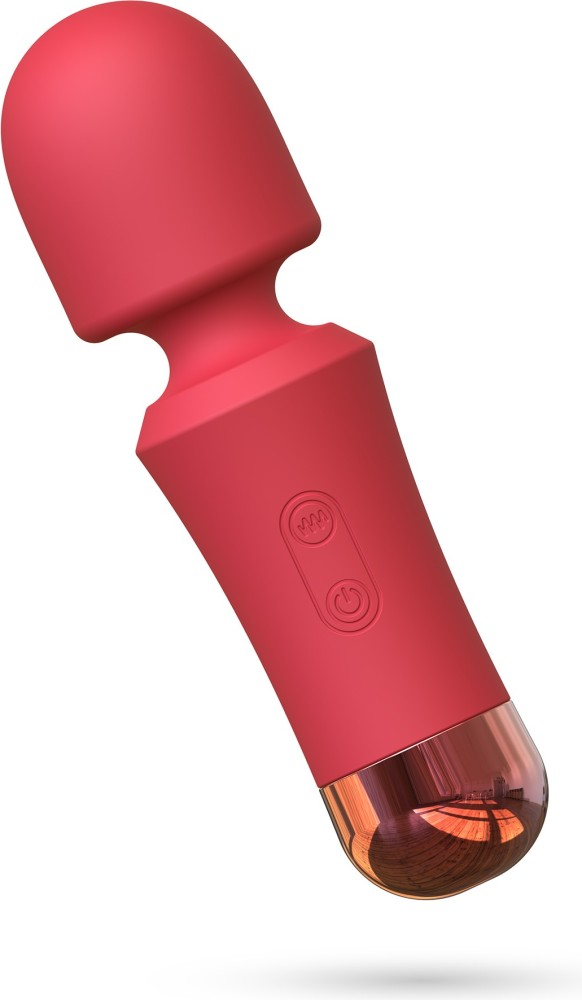Crushious Wanda mini wand vibratore da viaggio 10 modi