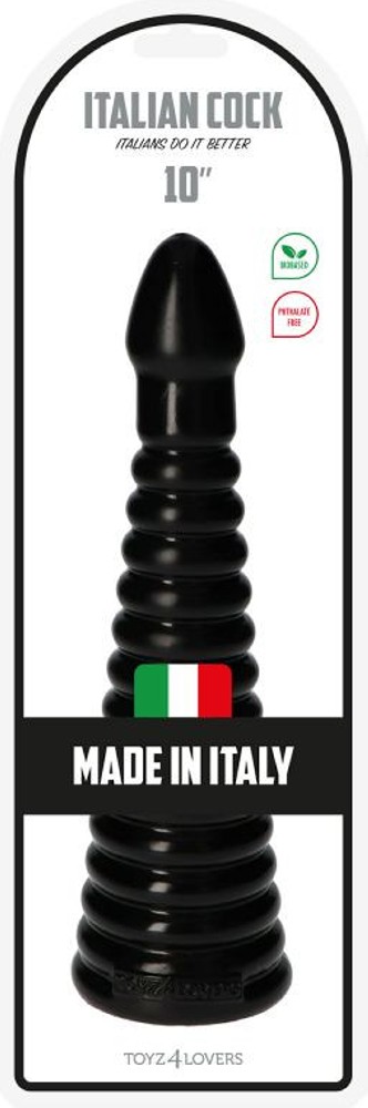 Toyz4Lovers Tito Black plug anale maxi in PVC