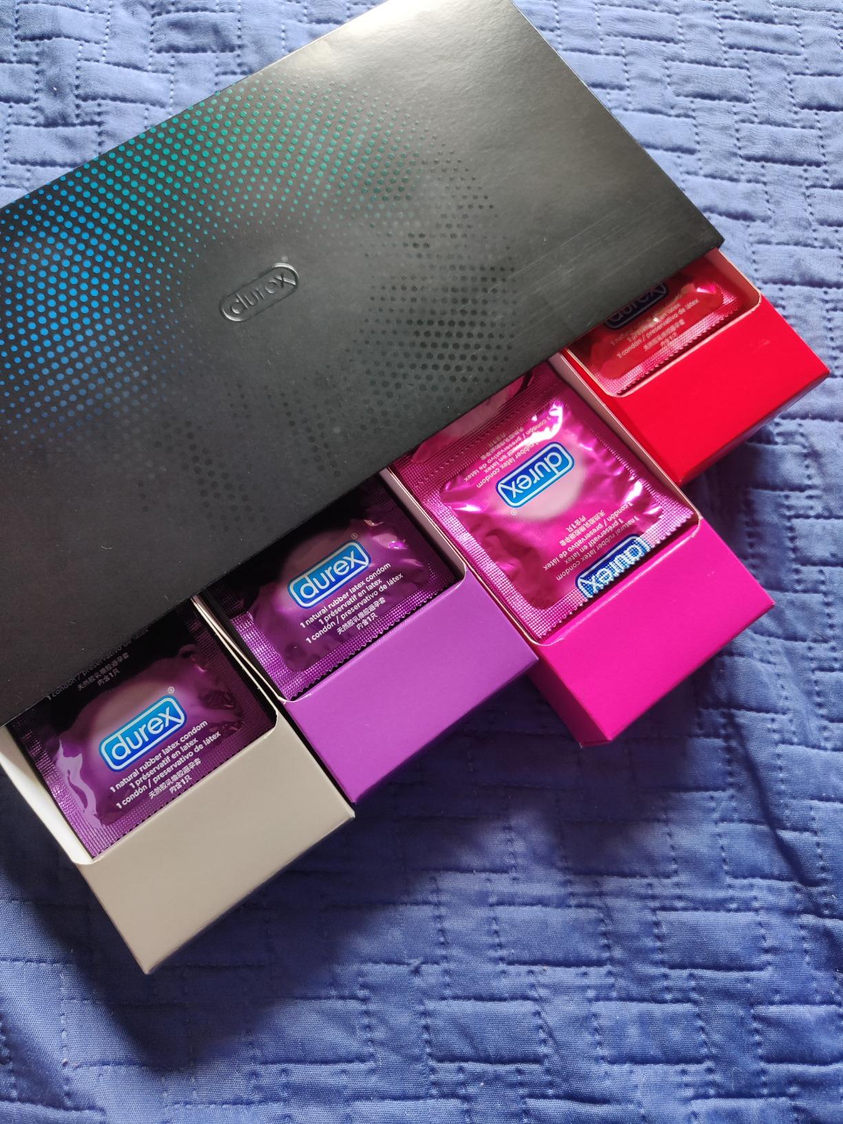Durex Fun Explosion preservativi mix 40 pezzi stimolanti