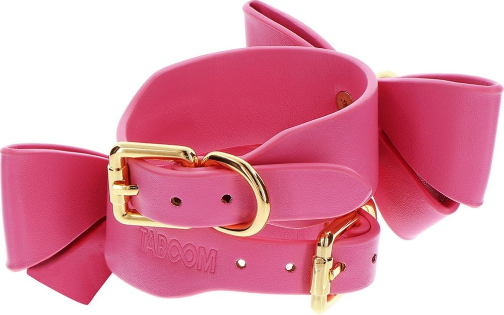 Taboom Malibu Wrist Cuffs manette polsi rosa
