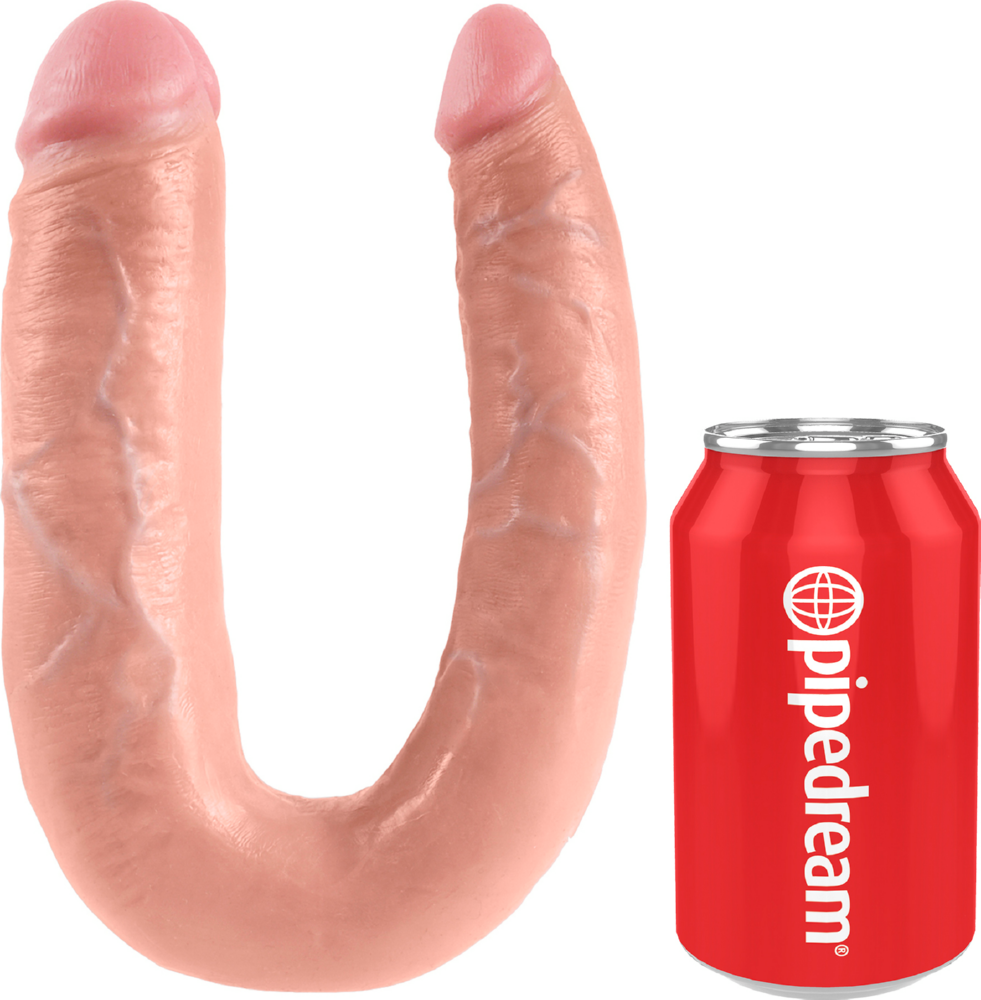 King Cock Double Trouble Large doppio dildo 44,5 cm