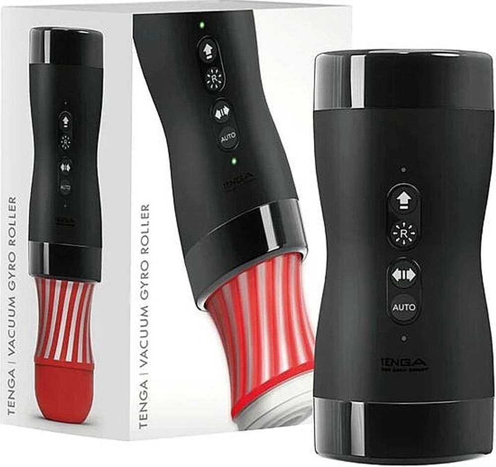 Tenga Vacuum Gyro Roller masturbatore automatico ricaricabile