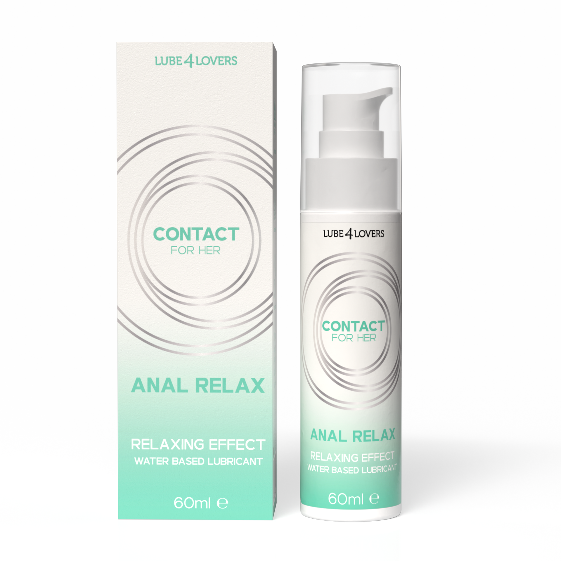 Lube4Lovers Anal Relax gel anale 60 ml base acqua