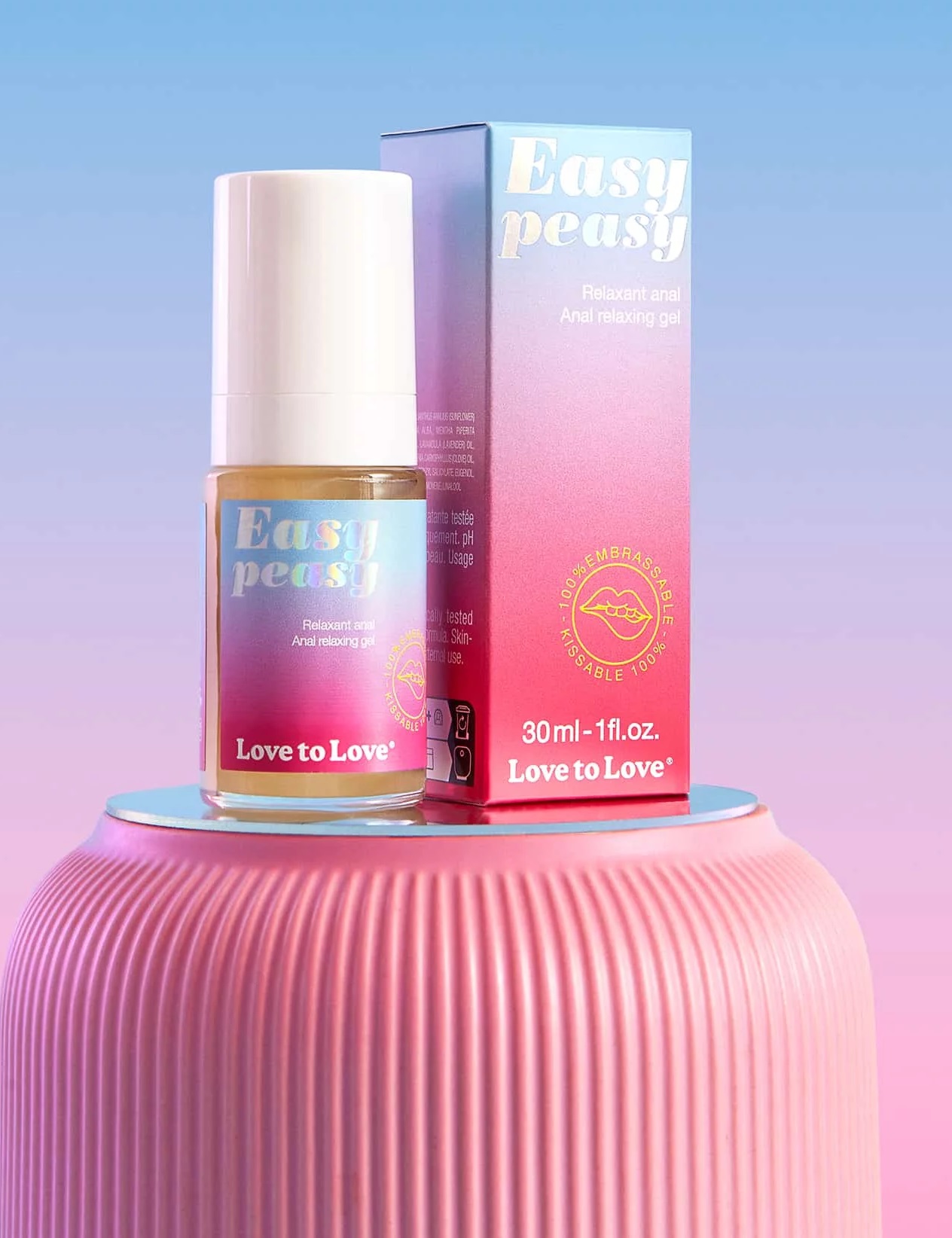 Love to Love Easy Peasy gel anale menta rilassante
