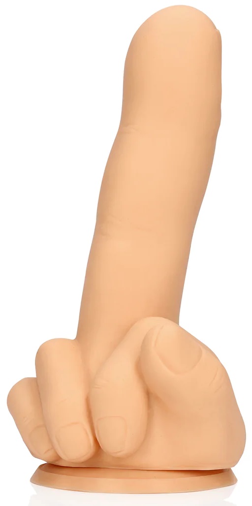 S-Line Up Yours dildo in silicone dito medio