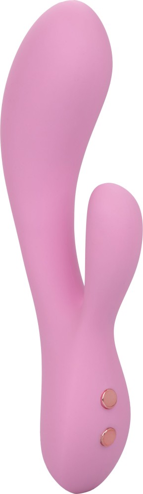 Calexotics Contour Zoie vibratore rabbit silicone flessibile